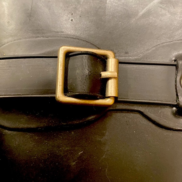 Joe Fresh Moto Rain boots - size 36 - Picture 6 of 8